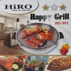 Hiro HG-301 Happy Grill Panggangan