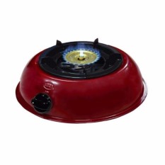 Kompor Gas Hock Mutiara Silver 120MV-AT - Red