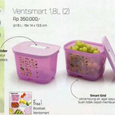 HOT SALE 50% Tupperware Ventsmart 1-8L