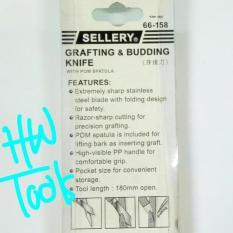 HOT SALE - GRAFTING & BUDDING KNIFE / PISAU OKULASI SELLERY 66-158