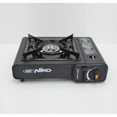 HOT SALE - ORIGINAL - Niko Kompor Gas Portable 2In1- Gas Kaleng Dan Gas Elpiji