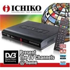 Ichiko Dvb 8000Hd Set Top Box T2 Tv Digital Receiver Bisa Kabel Hdmi - 699Cc9
