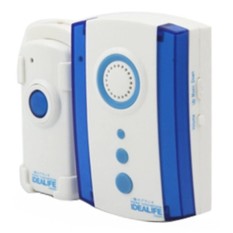 Idealife Wireless Doorbell IL-301 - 1 remote Pakai Baterai