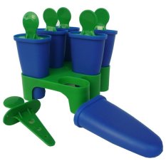 IKEA Chosigt Ice Lolly Maker Cetakan Es Krim - Biru