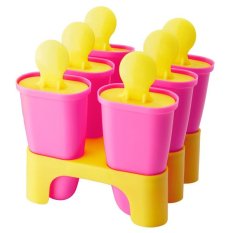 IKEA Chosigt Ice Lolly Maker Cetakan Es Krim - Pink