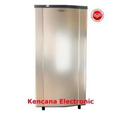 Ikeda (Dast) IRF-185C Lemari Es 1 Pintu 165 Liter - Gold - Khusus JABODETABEK