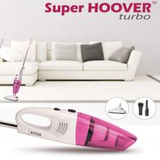 ISMART - SUPER HOOVER TURBO Vacuum cleaner high quality ORIGINAL BOLDe (pink)