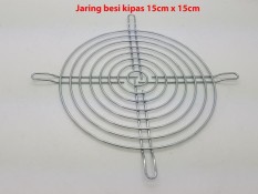 Jaring Besi Fan AC Kipas 15cm x 15cm