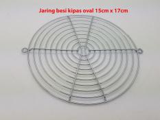 Jaring Besi Fan OVAL AC Kipas 15cm x 17cm