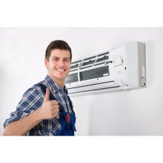 Jasa Instalasi + Pipa untuk AC Inverter 0.5 - 1 PK