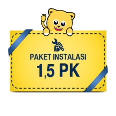 Jasa Installasi AC 1,5 PK + Material 5 Meter Khusus Jakarta