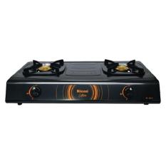 Jne Rinnai Ri-522C Kompor Gas Dua Tungku Cetlon - Hitam - E6B9C5