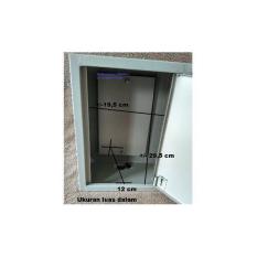 Jual Box Panel Bahan Plat 30X20x15 Box Metal Enclosure Limited