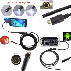 Jual CCTV VIDEO Snake Flexible MINI Kamera ANDROID CAMERA ENDOSCOPE