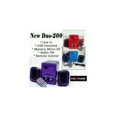 Jual Speaker Aktif Advance DUO 200 Subwoofer Advan Limited