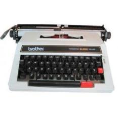 JUAL TYPEWRITER MESIN TIK KETIK ANALOG MANUAL BROTHER M2000 13