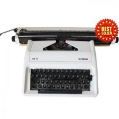 JUAL TYPEWRITER MESIN TIK KETIK ANALOG MANUAL OLYMPIA SM18 18 INCH