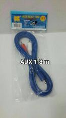 kabel audio RCA 2K1 aux 3,5mm mini stereo merk KITANI 1,8m