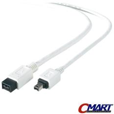 Kabel FireWire 400 4 pin to 800 9 pin 1.5 meter Cable - CBL-FW4489-150