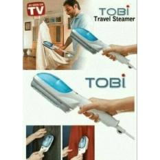 Kado Unik-- Setrika Uap Tobi / Setrika Tobi / Strika Uap / Setrika Pakaian / Travel Steamer / Setrika Praktis / Setrika Uap Tobi Travel Steamer / Steam Wand Laundry Jas Baju Pakaian