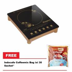 Kangaroo KG-368i Infrared cooker Free Indocafe Coffeemix Bag Isi 30 sachet