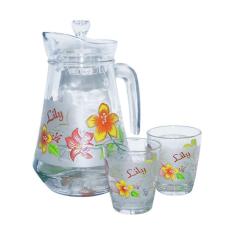Kedaung Risto 3 Pitcher Set Wj-1380C.Pht-6/D7-3Gb - 7995Bd