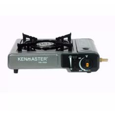 Kenmaster Km-180b - Portable Stove Kompor Masak 2 In 1 Gas Kaleng Elpiji Km180b