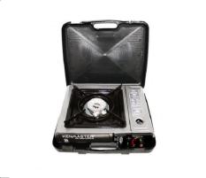 Kenmaster Kompor Portable 2IN1 Gas Kaleng 7 Gas LPG