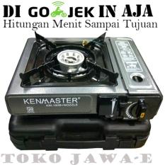 Kenmaster Kompor Portable - Gas Kaleng Dan Elpiji - 5Bdeec