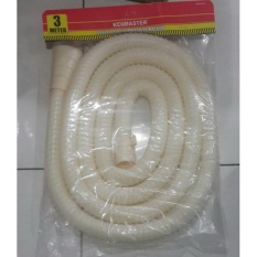 Kenmaster Selang Flexibel Pembuangan Air Mesin Cuci Baju 3 meter