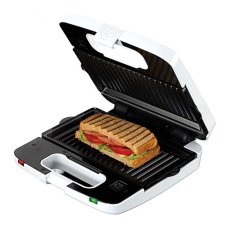 Kenwood Mesin Pembuat Roti Sandwich Maker Serbaguna (2 Slice, 3 Plate) - SM 650
