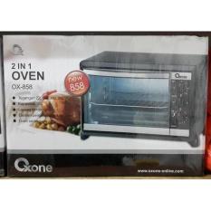 Kidstafun - Oxone Oven Listrik 2in1 18ltr 800watt OX-858 - Multicolor