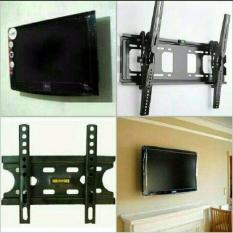 kinto breket tv gantungan penopang lcd led universal semua merek tv 10-32 inci adjustable
