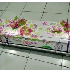 Kipas Ac 2Pk- Motif Bunga