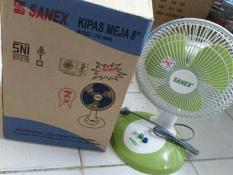 Kipas angin meja sanex 8inc