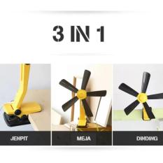 Kipas Angin Meja,Jepit,Dinding AOKI AF-4213 / Rashakyamakoe Store