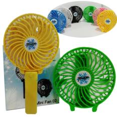 Kipas Angin Mini Lipat Handy Mini Fan Portable Genggam Praktis