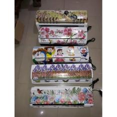 KIPAS ANGIN MODEL AC 1,5PK FREE MOTIF ANIMASI TERLARIS