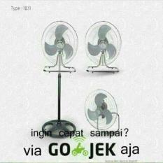 Kipas Angin Niko 3In1-Nk-1831(Besi)18 Bisa Berdiri-Duduk &Dinding - 7B66E6