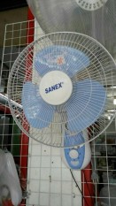 Kipas Angin Sanex 12 Inch - Kipas Angin Tembok 12 Inch - Kipas Angin Tembok Sanex - Wall Fan Sanex 12 Inch - Kipas Angin Murah