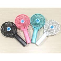 Kipas Angin Tangan Portable / Gagang Rechargeable - Multi Color