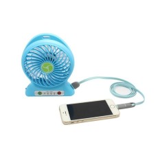 Kipas Angin USB Powerbank Portable Multifungsi Mini Portabel Power Bank Fan
