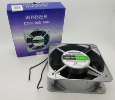 Kipas Fan panel WINNER AC 220V 15X15 cm with Ball Bearing