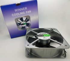 Kipas Fan panel WINNER AC 220V 20x20 cm with Ball Bearing