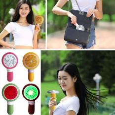 Kipas Tangan Buah Buahan Unik Portable Mini Fan AC Handheld Air Conditionir Sistem Cas Charger Mudah Dibawa Kemana Mana Dingin Simple Murah Unik
