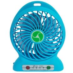 (Kirim Sore Ini) VOTRE YFS01 Mini Fan Baterai Bulat Plus Powerbank