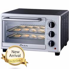 Kirin KBO-190LW Oven listrik 19L - Putih Hitam