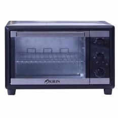 Kirin KBO-200RA Oven Elektrik - Oven Listrik - Pemanggang Listrik - Kap 20 Liter - Stainless Steel