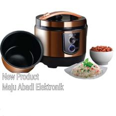 Kirin Rice Cooker 2 Liter/3 in 1/KRC-390/Brown