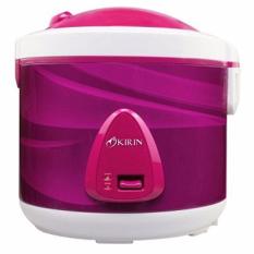 KIRIN KRC138 Rice Cooker 2 liter - Ungu